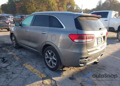 2016 Kia Sorento 2.0T Sxl from USA, damaged, VIN 5XYPKDA17GG126397
